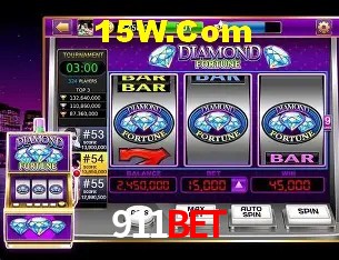 Sinta a adrenalina dos jogos de cassino com 911Bet